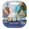 Frozen - Summertime Olaf 3 Charm Bracelet Medium