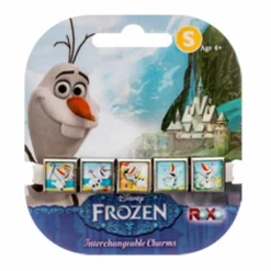 Frozen - Summertime Olaf 5 Charm Bracelet Small