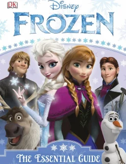 Frozen - The Essential Guide Hard Cover Book