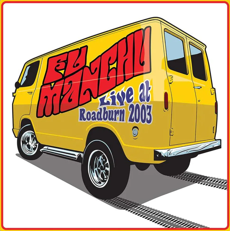 Fu Manchu - Live At Roadburn 2003 LP Vinyl Record (Red/Blue/White Striped Coloured Vinyl)