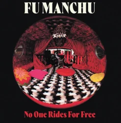 Fu Manchu - No One Rides For Free 2xLP Vinyl Record (White & Black Splatter Vinyl)