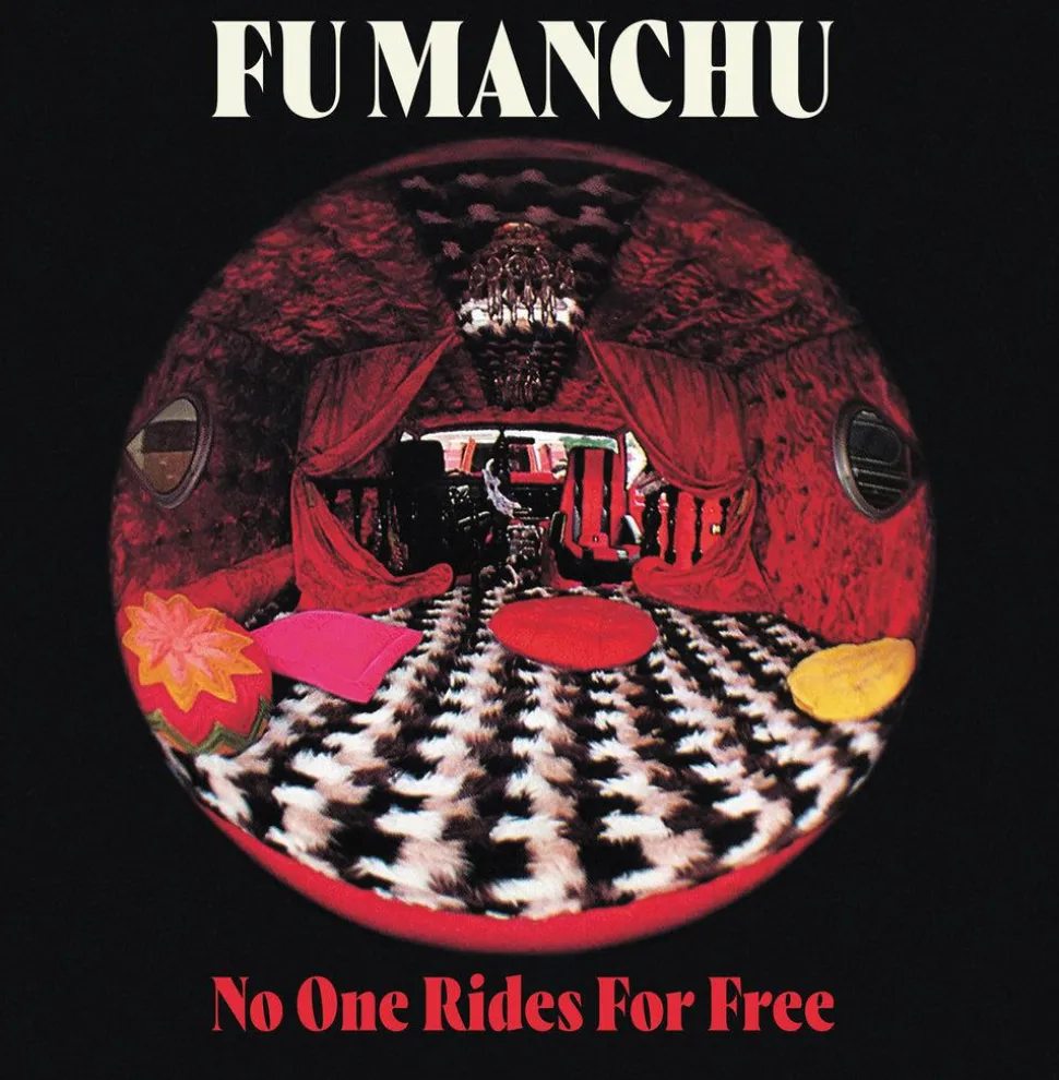Fu Manchu - No One Rides For Free 2xLP Vinyl Record (White & Black Splatter Vinyl)