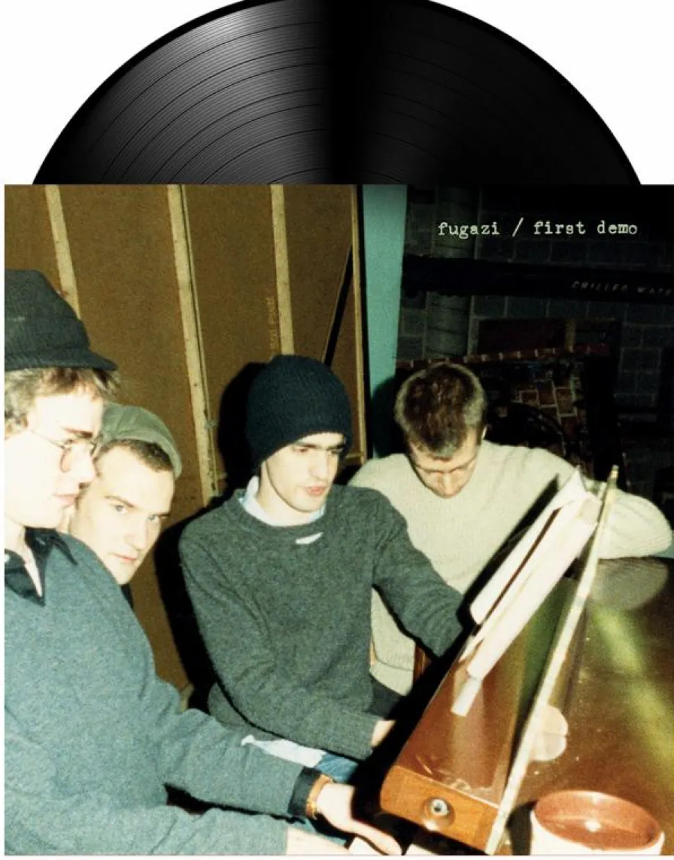 Fugazi - First Demo LP Vinyl Record