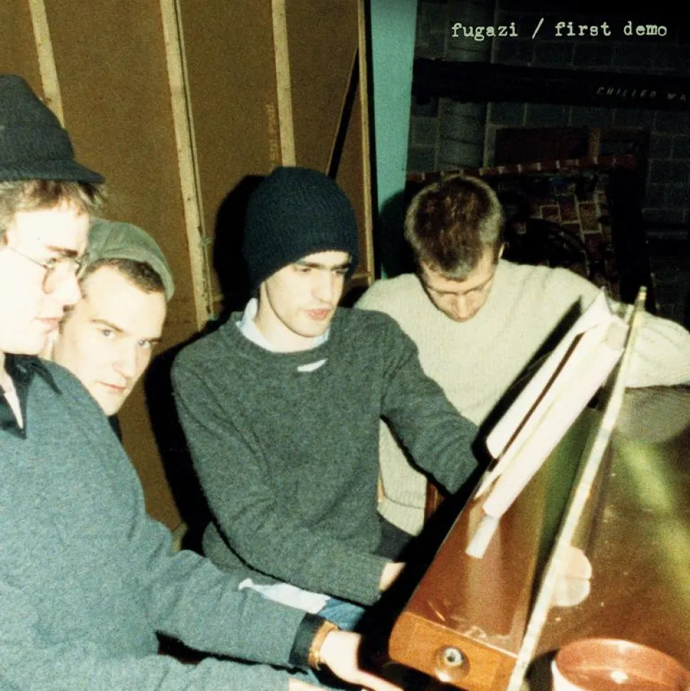 Fugazi - First Demo LP Vinyl Record