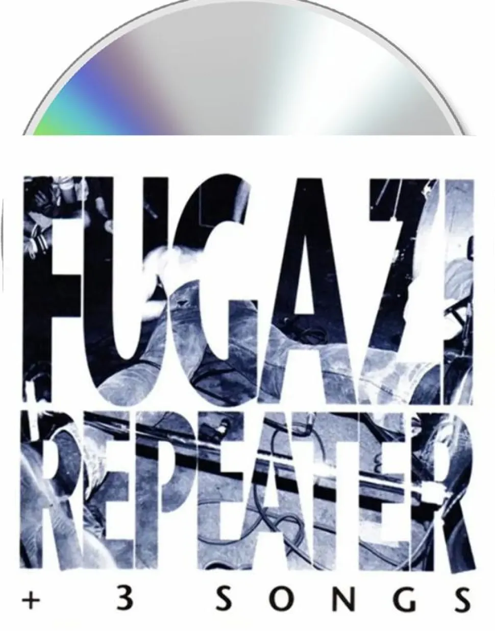 Fugazi - Repeater + 3 Songs CD Album