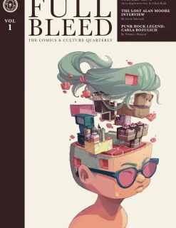 Full Bleed - Volume 01 Comics & Culture Quarterly Hardcover