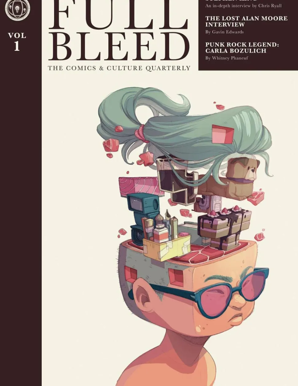 Full Bleed - Volume 01 Comics & Culture Quarterly Hardcover