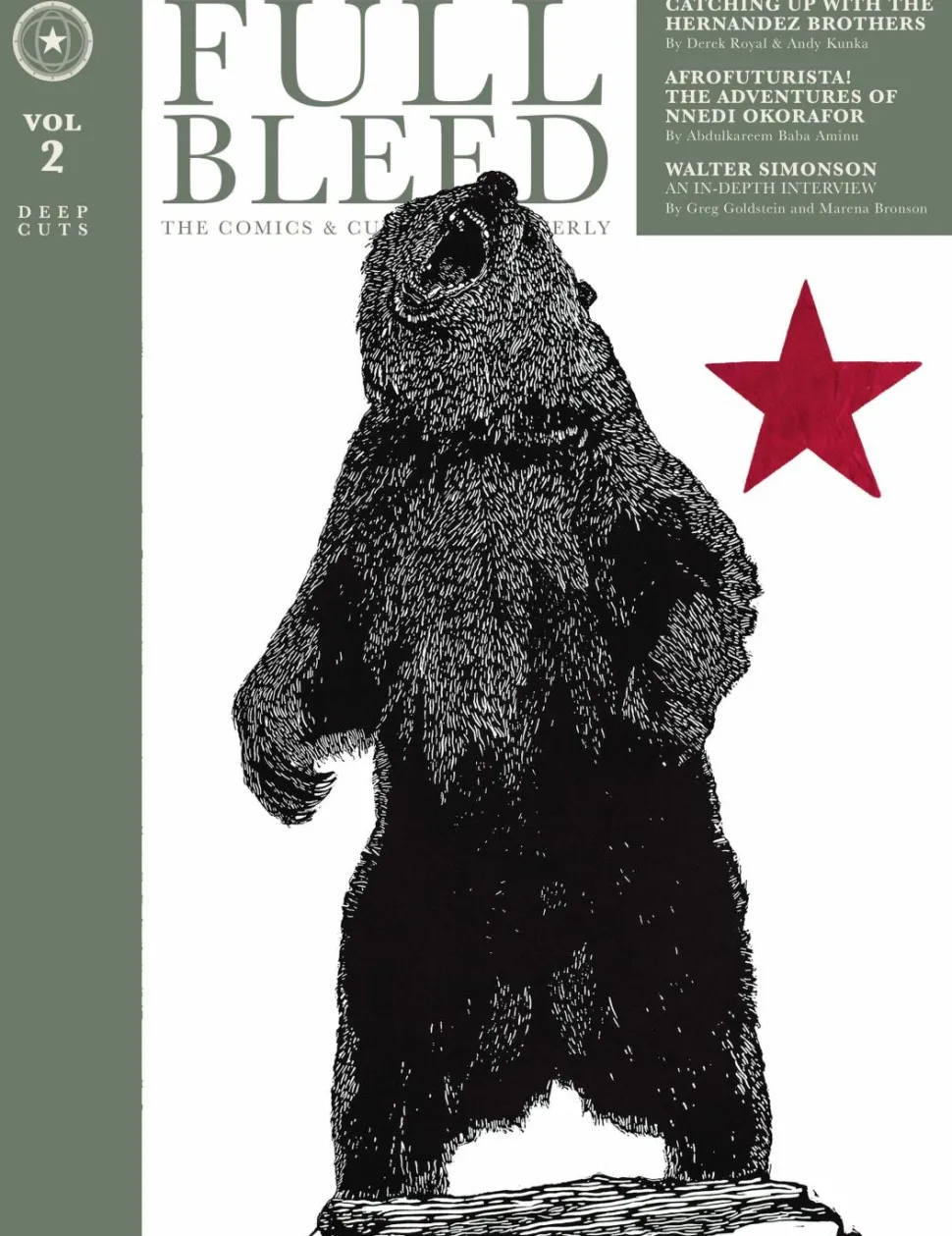 Full Bleed - Volume 02 Comics & Culture Quarterly Hardcover