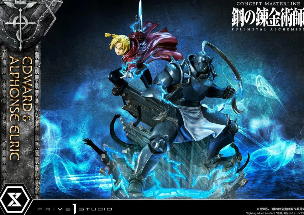 Fullmetal Alchemist - Edward & Alphonse 1/6th Scale Statue