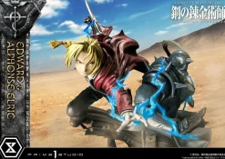 Fullmetal Alchemist - Edward & Alphonse 1/6th Scale Statue
