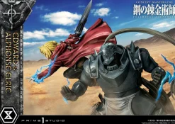 Fullmetal Alchemist - Edward & Alphonse 1/6th Scale Statue