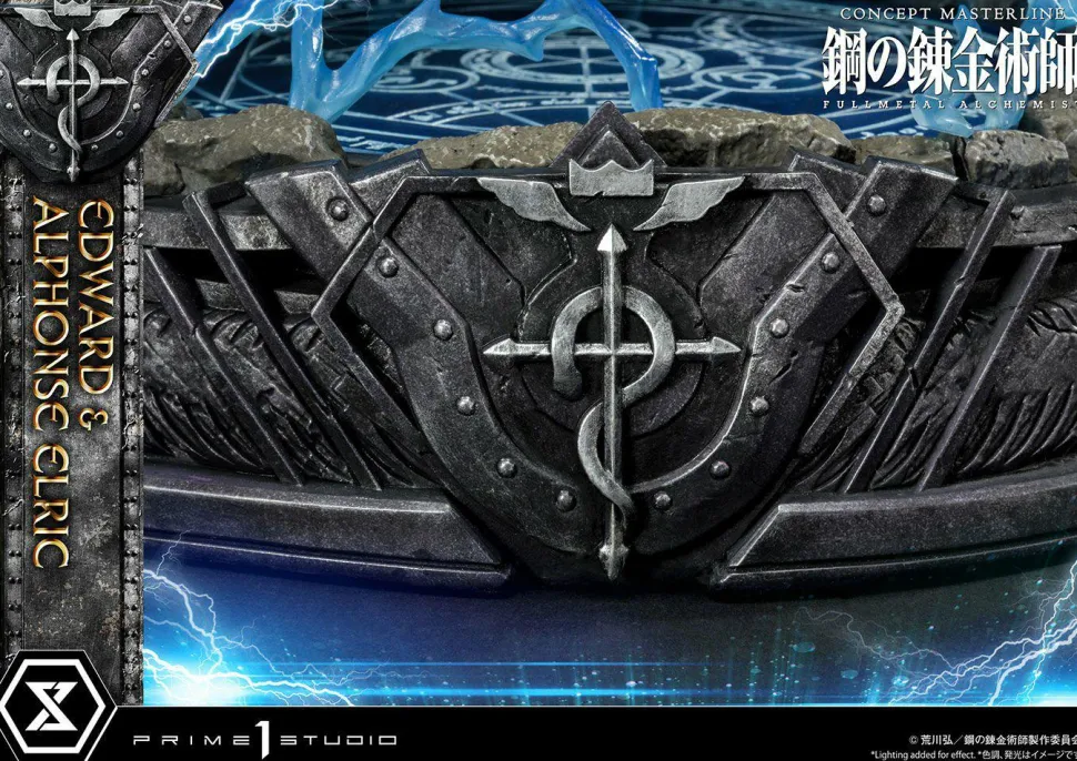 Fullmetal Alchemist - Edward & Alphonse 1/6th Scale Statue