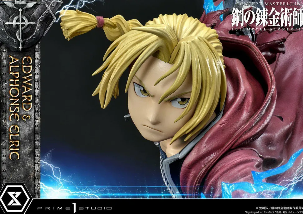 Fullmetal Alchemist - Edward & Alphonse 1/6th Scale Statue