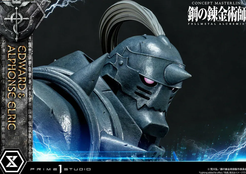Fullmetal Alchemist - Edward & Alphonse 1/6th Scale Statue
