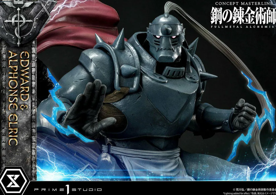 Fullmetal Alchemist - Edward & Alphonse 1/6th Scale Statue