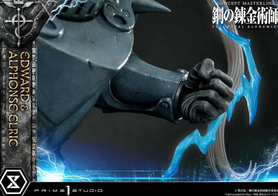 Fullmetal Alchemist - Edward & Alphonse 1/6th Scale Statue
