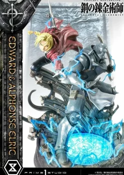 Fullmetal Alchemist - Edward & Alphonse 1/6th Scale Statue
