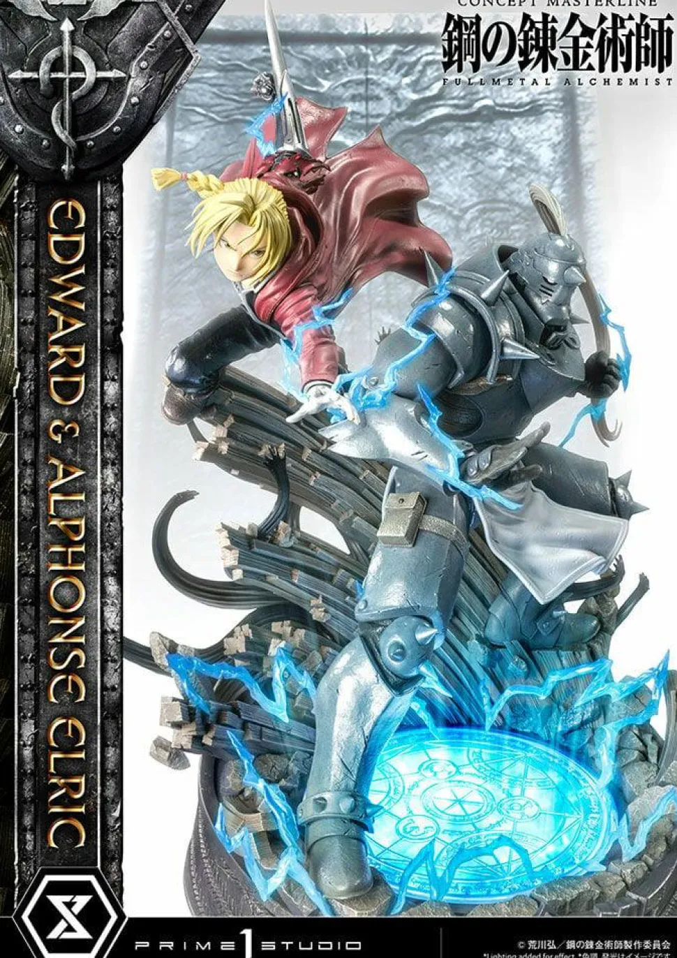 Fullmetal Alchemist - Edward & Alphonse 1/6th Scale Statue