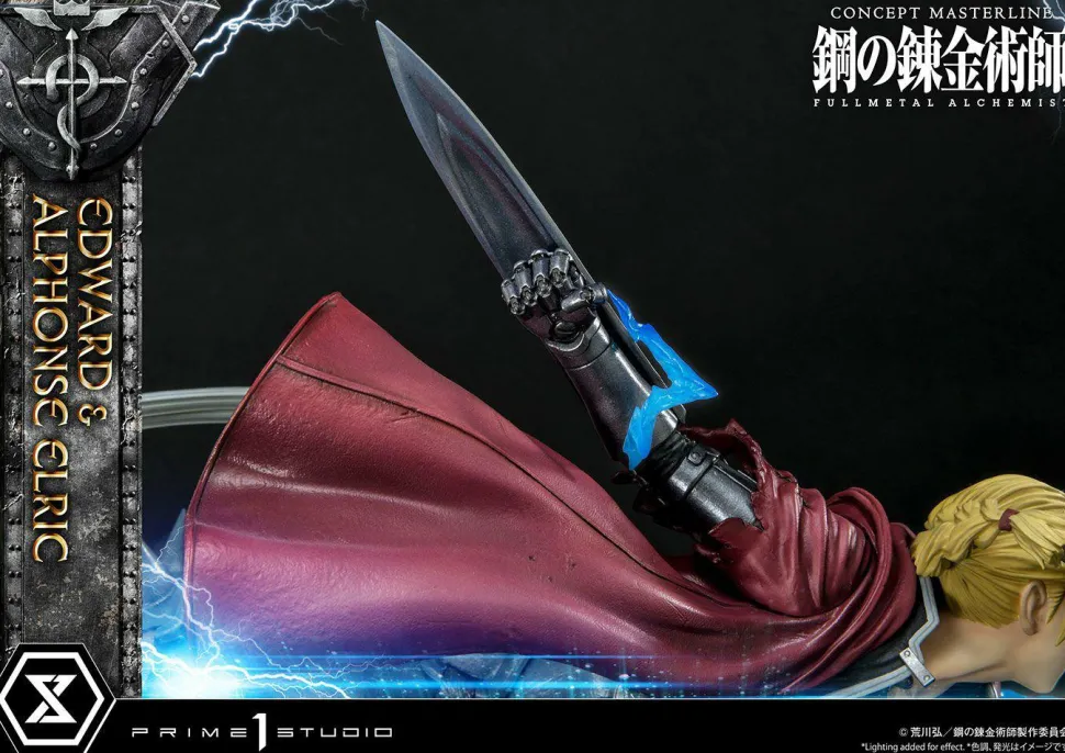 Fullmetal Alchemist - Edward & Alphonse 1/6th Scale Statue