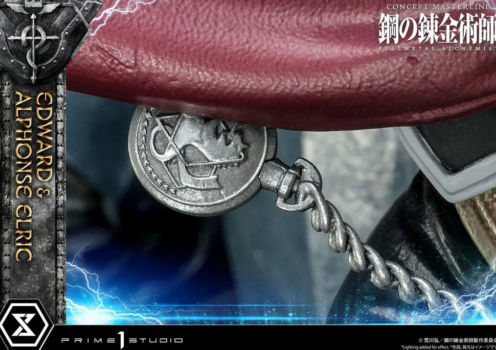 Fullmetal Alchemist - Edward & Alphonse 1/6th Scale Statue