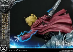 Fullmetal Alchemist - Edward & Alphonse 1/6th Scale Statue