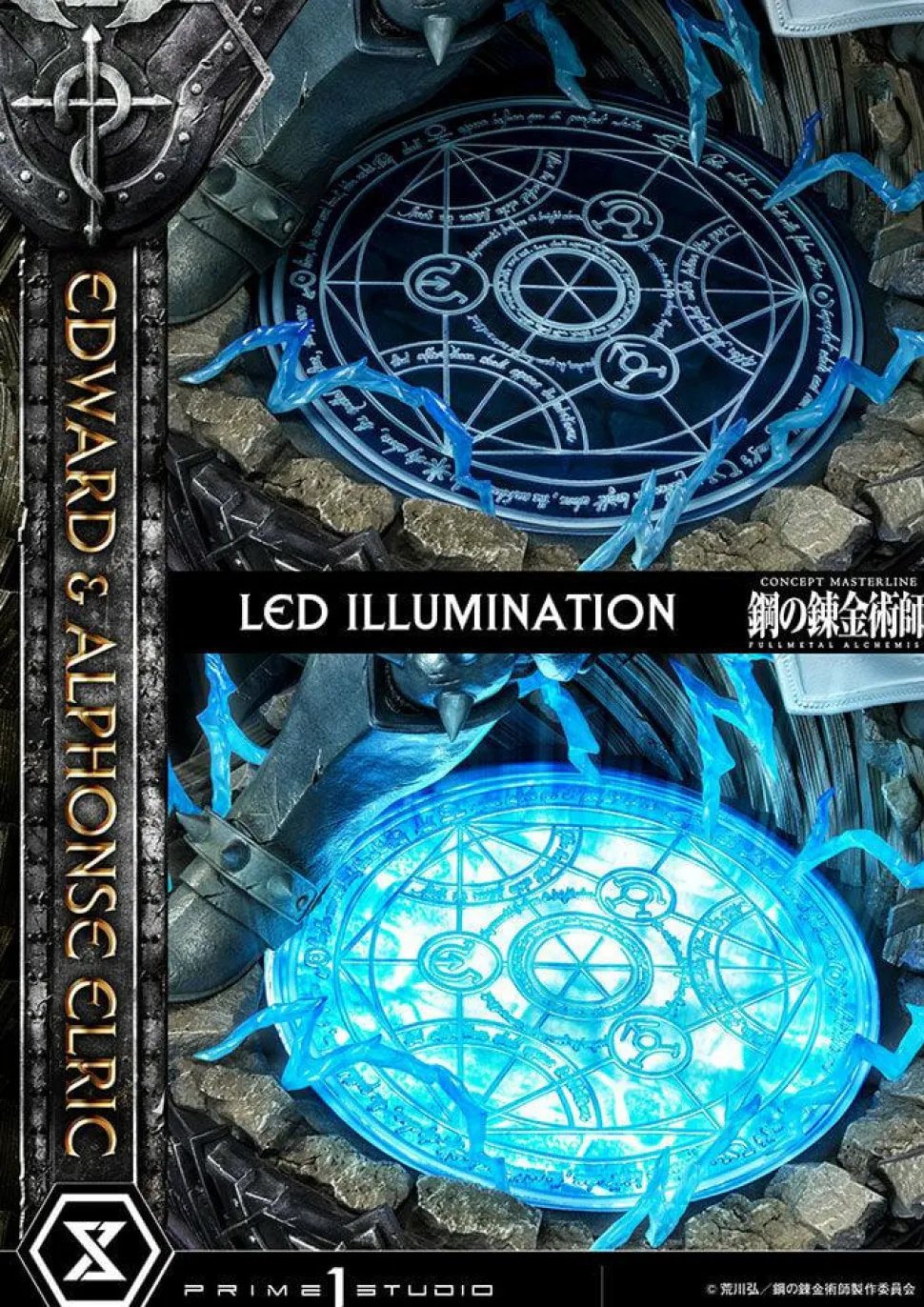 Fullmetal Alchemist - Edward & Alphonse 1/6th Scale Statue