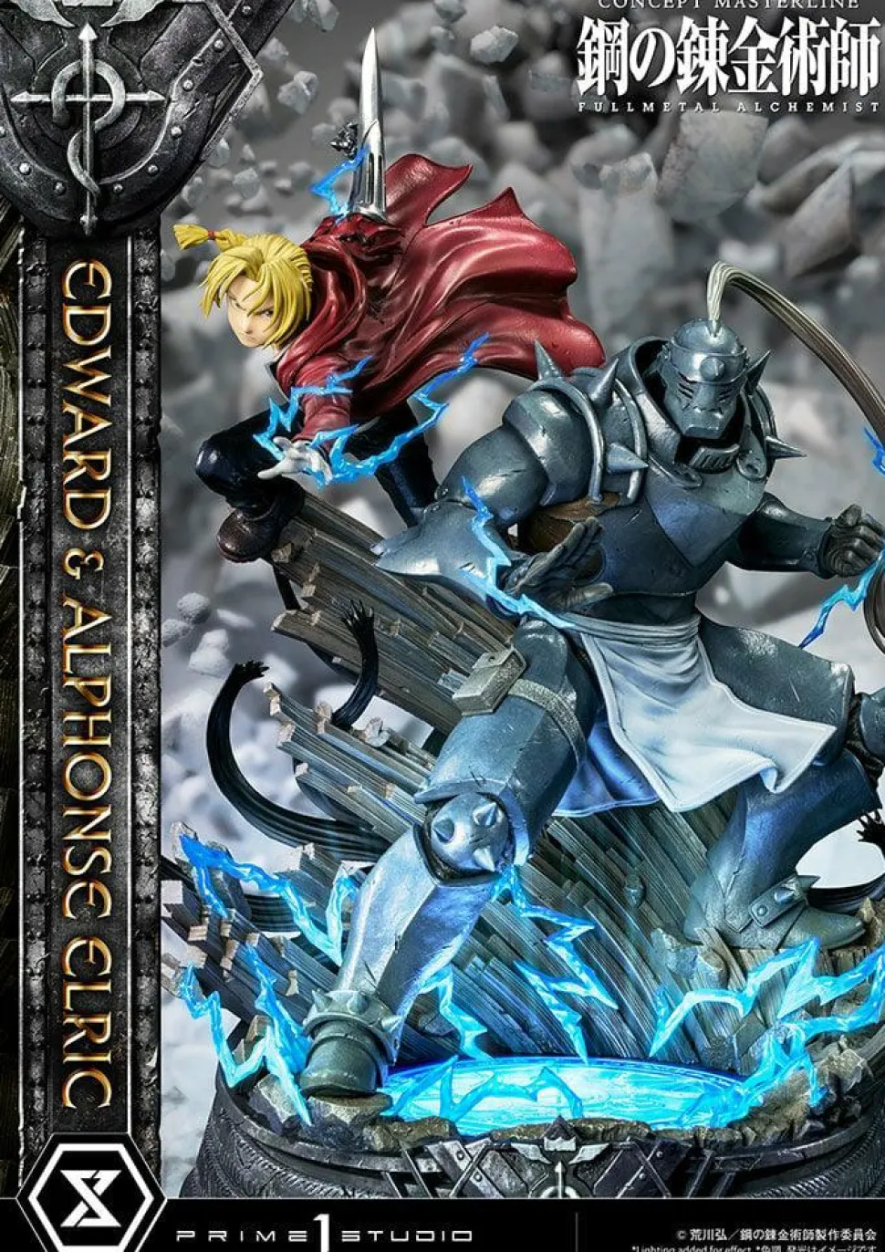 Fullmetal Alchemist - Edward & Alphonse 1/6th Scale Statue