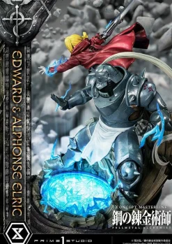 Fullmetal Alchemist - Edward & Alphonse 1/6th Scale Statue