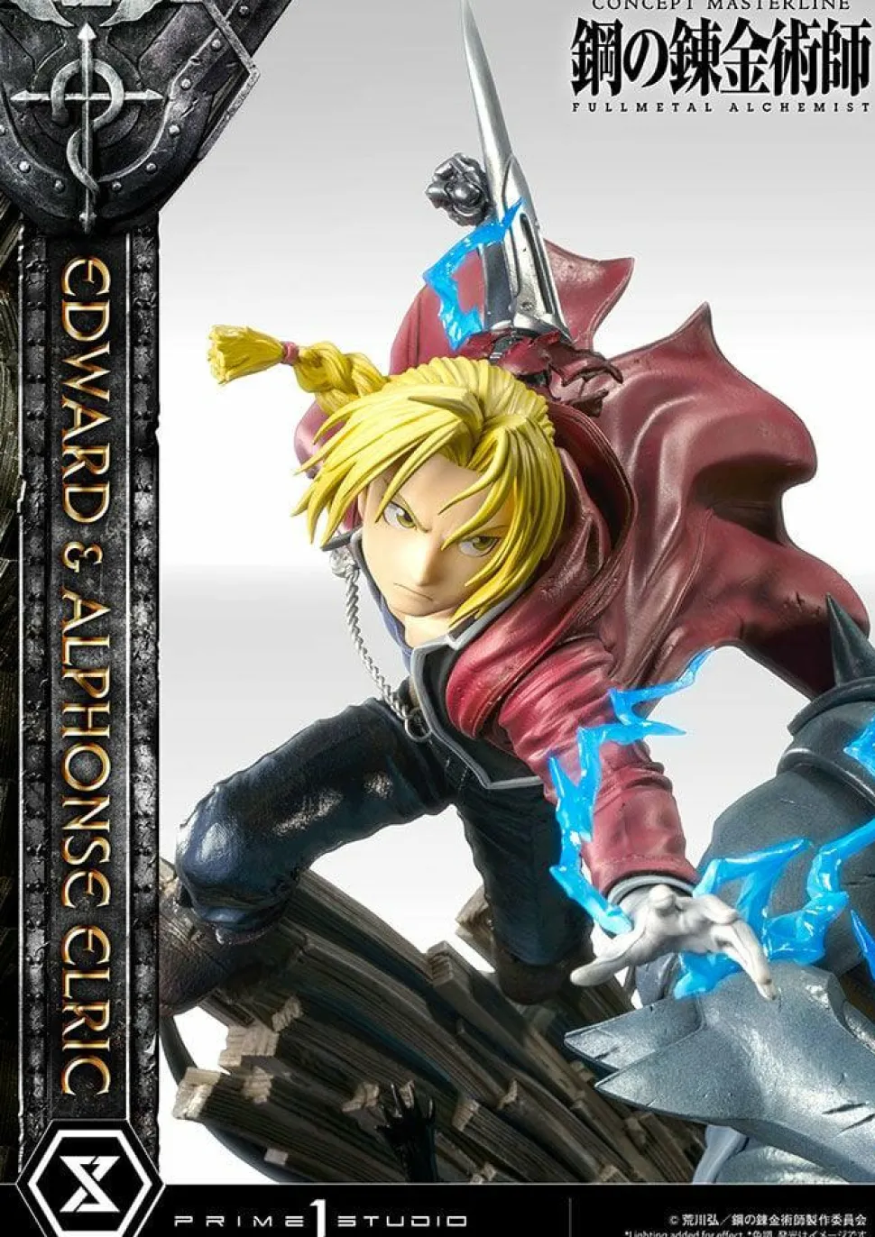 Fullmetal Alchemist - Edward & Alphonse 1/6th Scale Statue