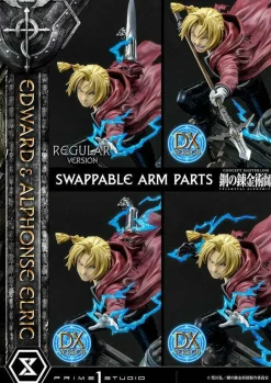 Fullmetal Alchemist - Edward & Alphonse Deluxe 1/6th Scale Statue