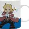 Fullmetal Alchemist: Brotherhood - Edward Elric & Alphonse Chibi Ceramic Mug