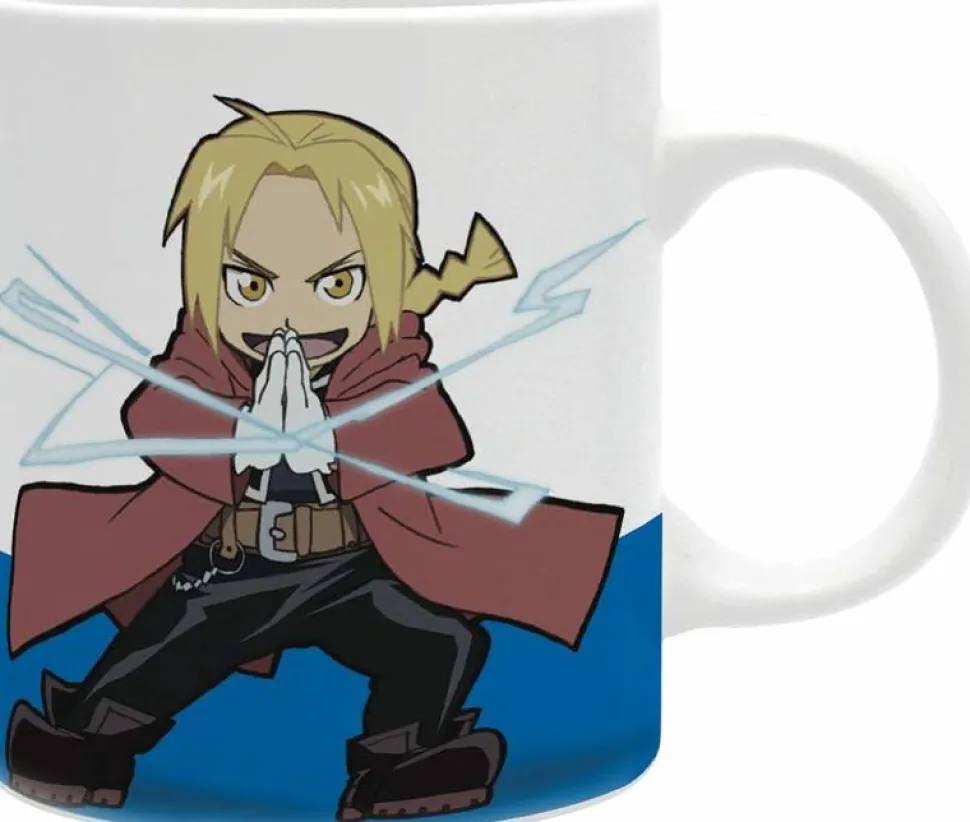 Fullmetal Alchemist: Brotherhood - Edward Elric & Alphonse Chibi Ceramic Mug