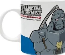 Fullmetal Alchemist: Brotherhood - Edward Elric & Alphonse Chibi Ceramic Mug