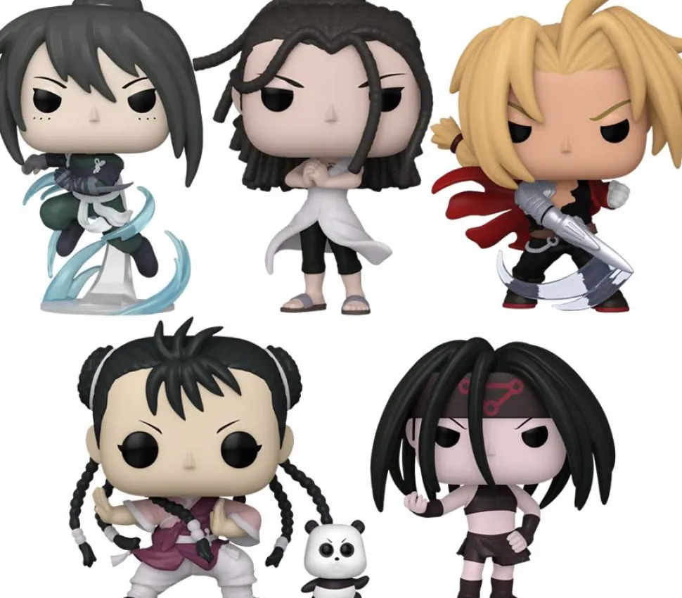 Fullmetal Alchemist: Brotherhood - Road of Hope Pop! Vinyl Bundle (Set of 5)