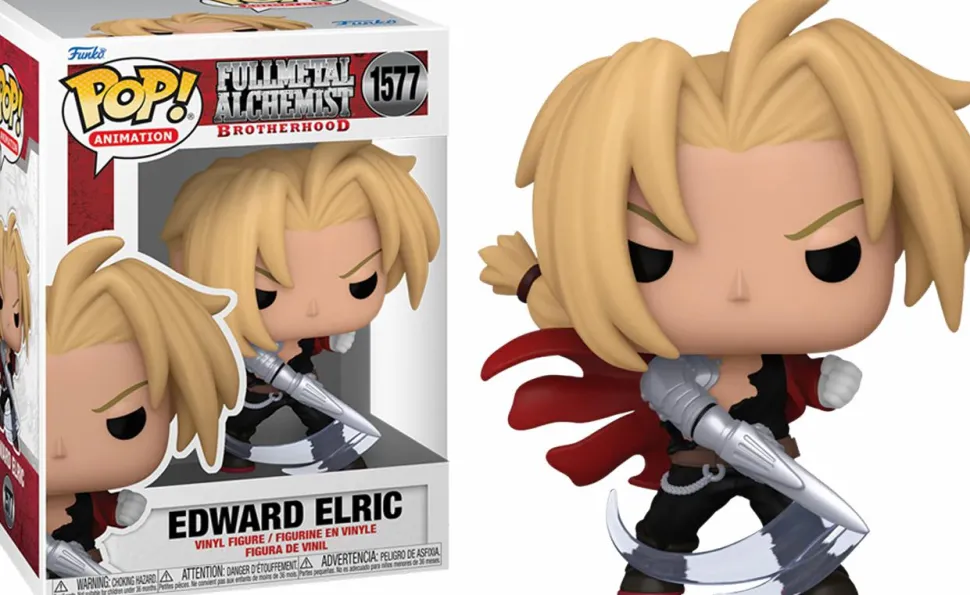 Fullmetal Alchemist: Brotherhood - Road of Hope Pop! Vinyl Bundle (Set of 5)