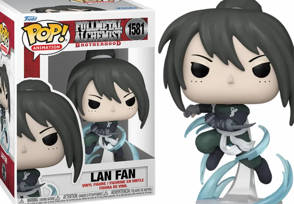 Fullmetal Alchemist: Brotherhood - Road of Hope Pop! Vinyl Bundle (Set of 5)