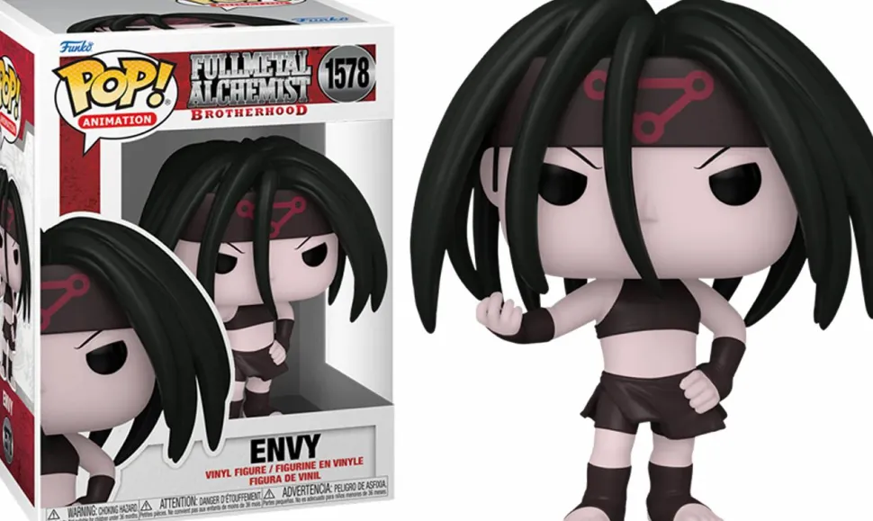 Fullmetal Alchemist: Brotherhood - Road of Hope Pop! Vinyl Bundle (Set of 5)