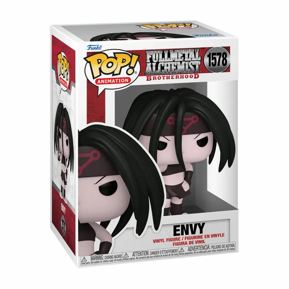 Fullmetal Alchemist: Brotherhood - Road of Hope Pop! Vinyl Bundle (Set of 5)