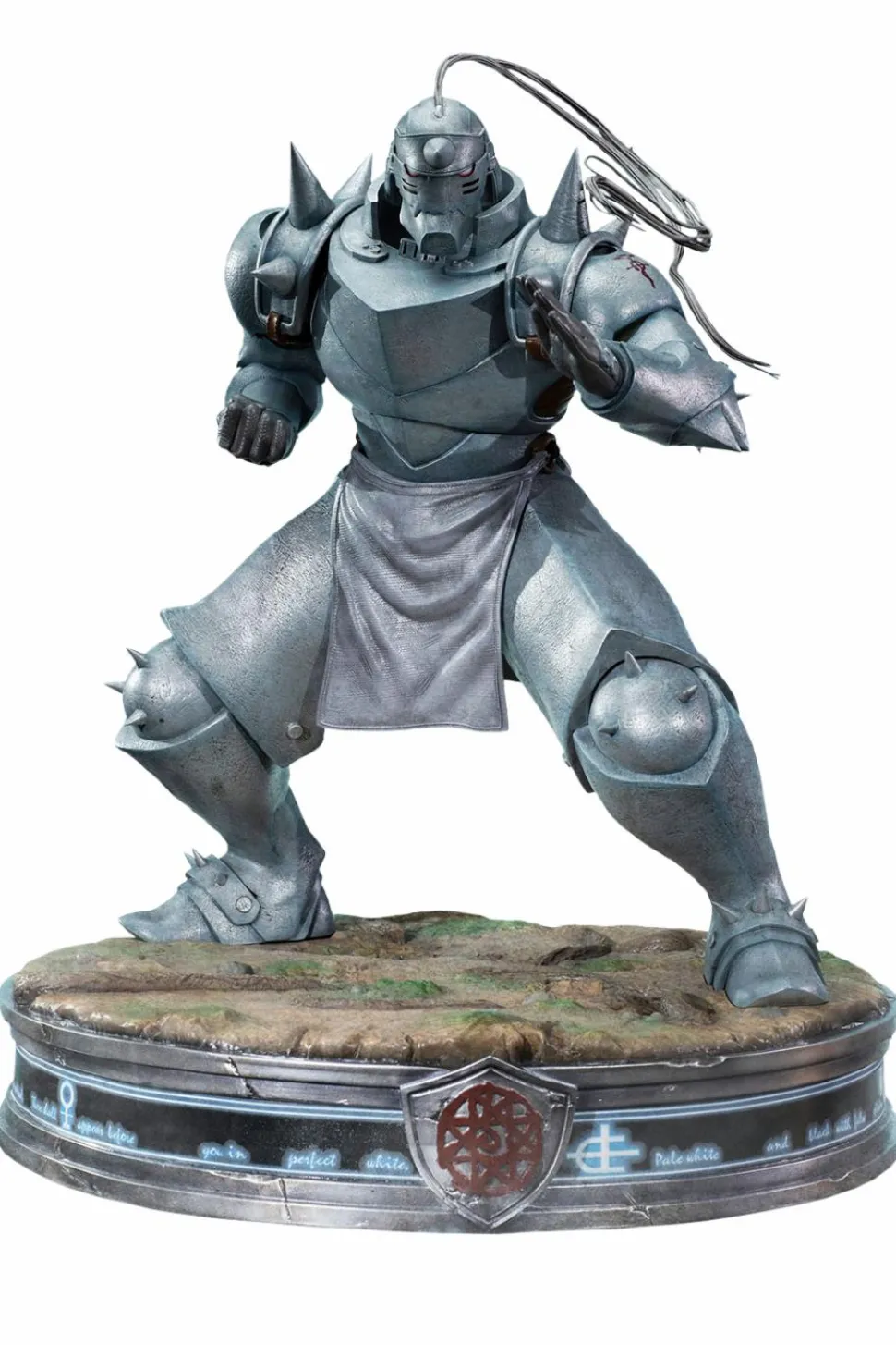 Fullmetal Alchemist: Brotherhood - Alphonse Elric Grey Variant 22” Statue