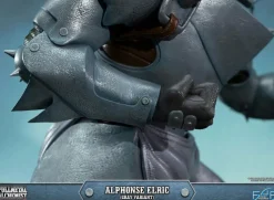 Fullmetal Alchemist: Brotherhood - Alphonse Elric Grey Variant 22” Statue