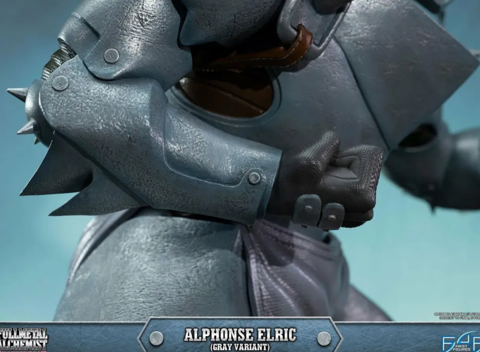 Fullmetal Alchemist: Brotherhood - Alphonse Elric Grey Variant 22” Statue