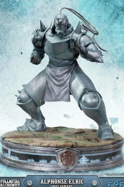 Fullmetal Alchemist: Brotherhood - Alphonse Elric Grey Variant 22” Statue