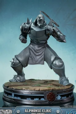 Fullmetal Alchemist: Brotherhood - Alphonse Elric Grey Variant 22” Statue