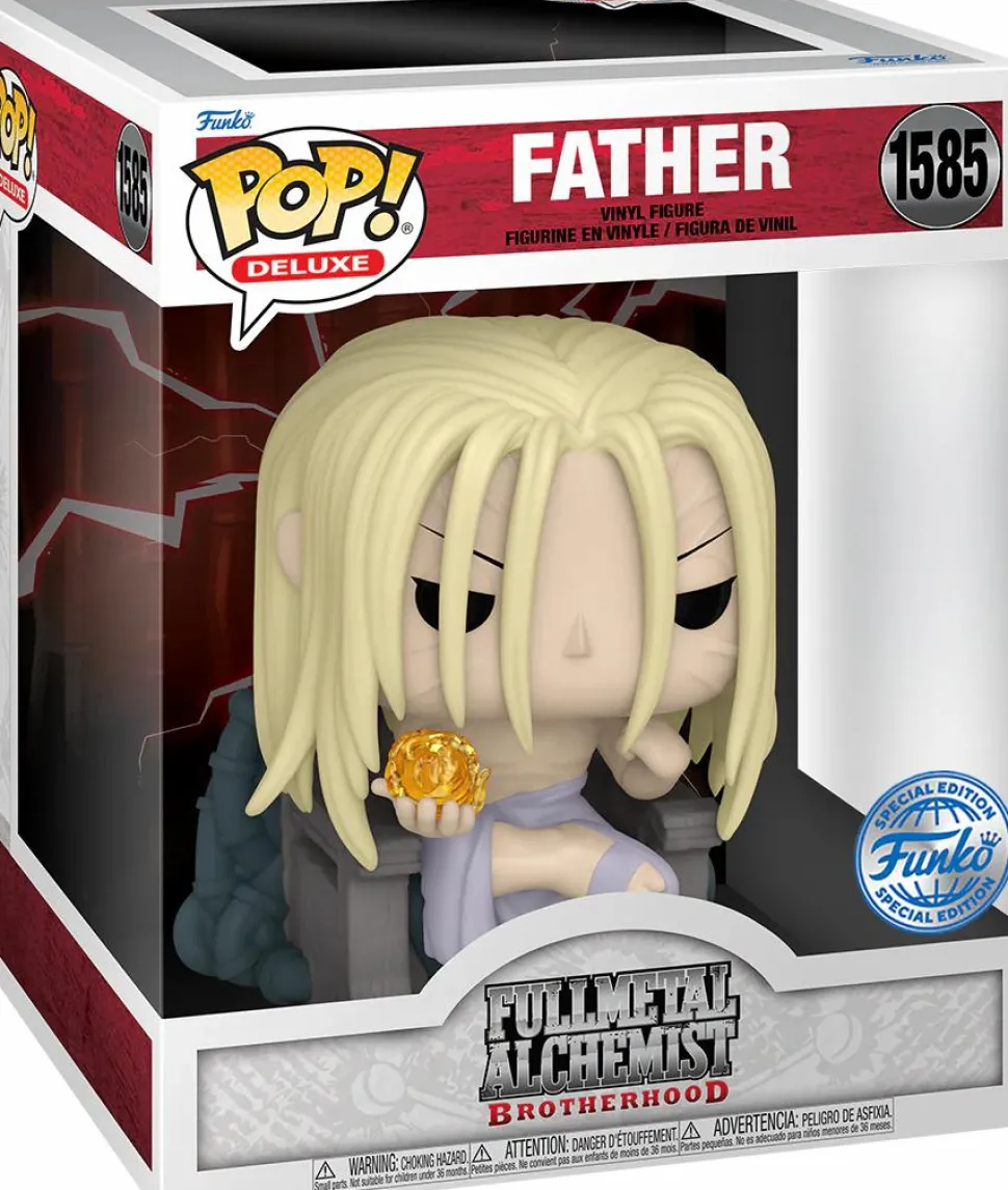 Fullmetal Alchemist: Brotherhood - Father Deluxe Pop! Vinyl Figure (Popcultcha Exclusive)