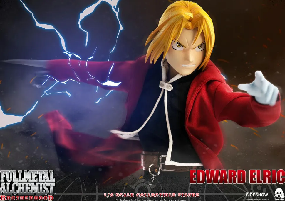 Fullmetal Alchemist: Brotherhood - Edward Elric 1/6th Scale Action Figure