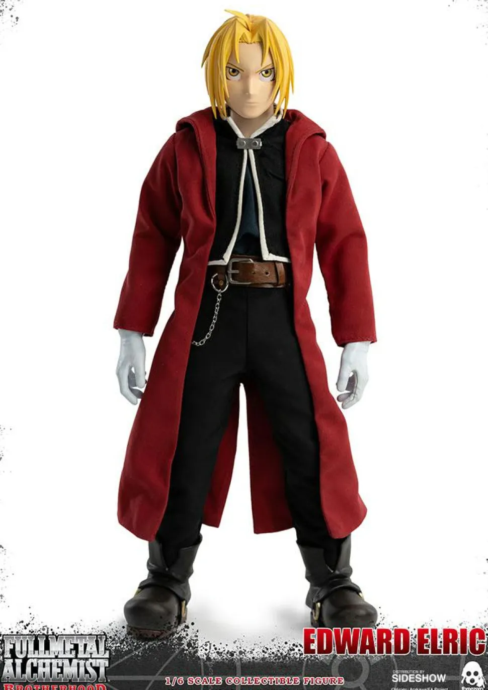 Fullmetal Alchemist: Brotherhood - Edward Elric 1/6th Scale Action Figure