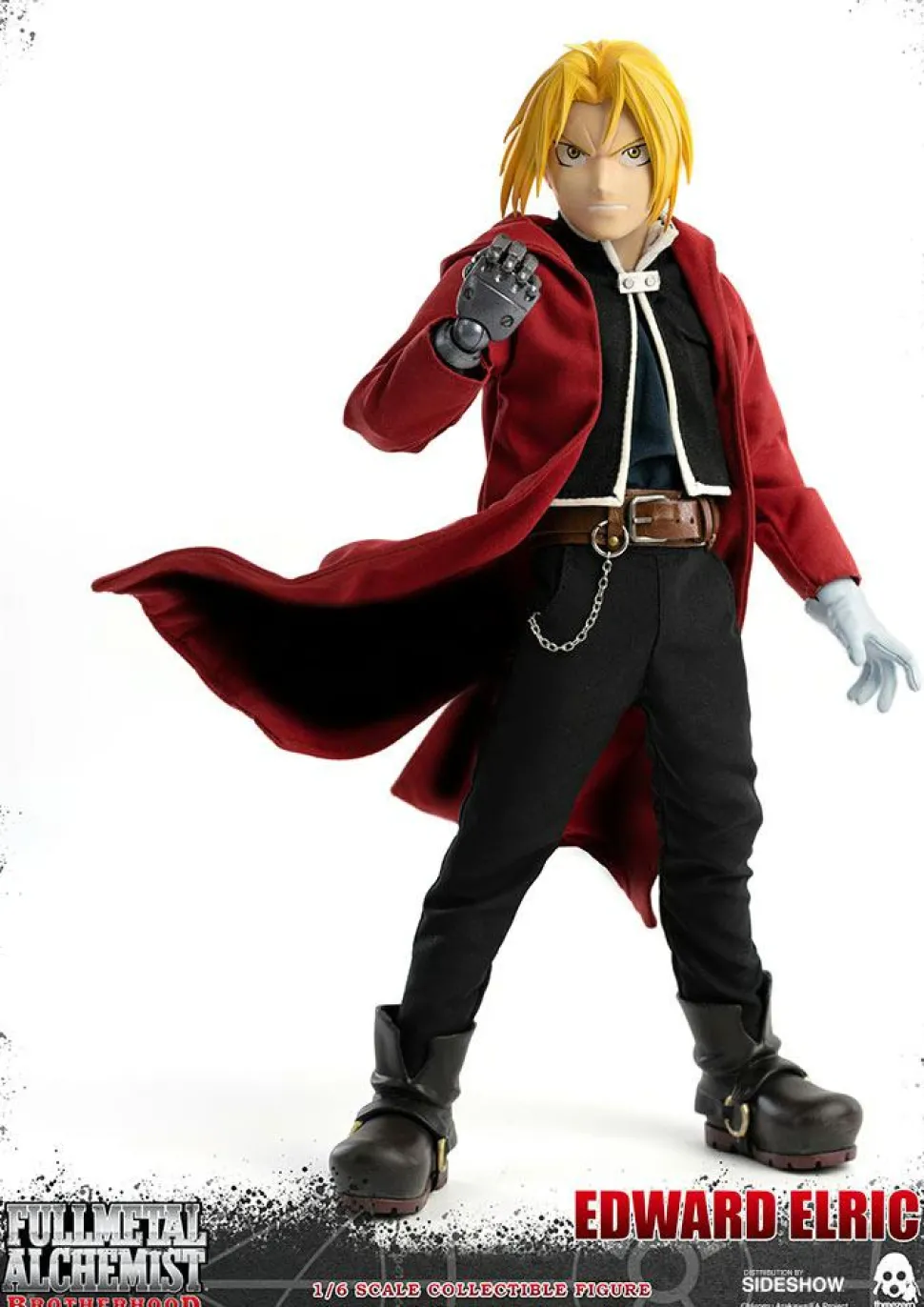 Fullmetal Alchemist: Brotherhood - Edward Elric 1/6th Scale Action Figure