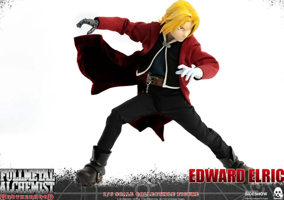 Fullmetal Alchemist: Brotherhood - Edward Elric 1/6th Scale Action Figure