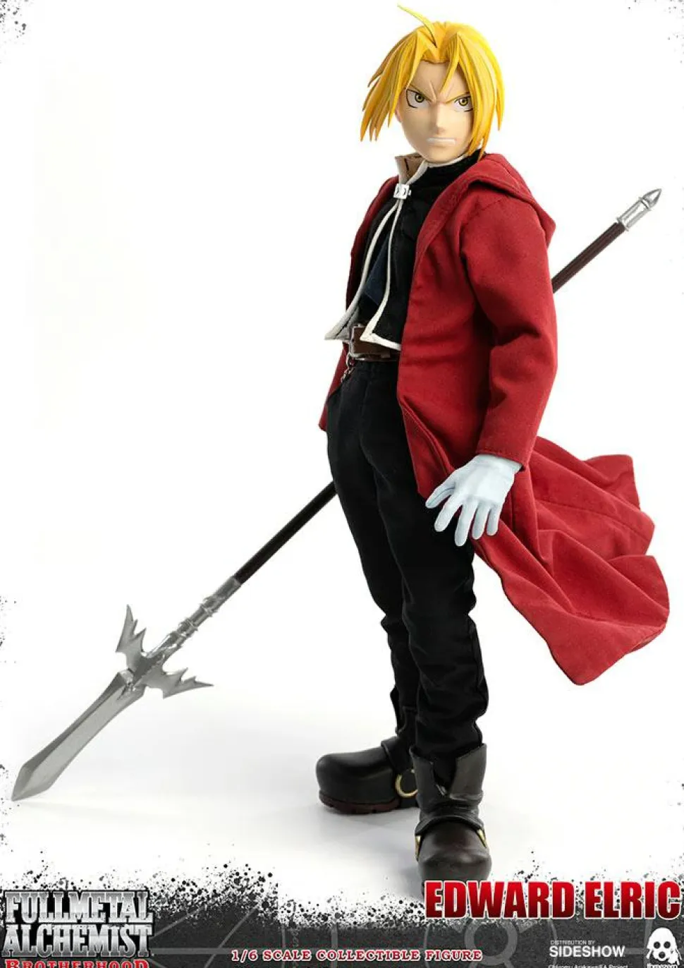 Fullmetal Alchemist: Brotherhood - Edward Elric 1/6th Scale Action Figure