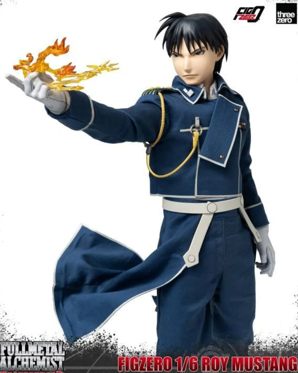 Fullmetal Alchemist: Brotherhood - Roy Mustang FigZero 1/6th Scale Action Figure